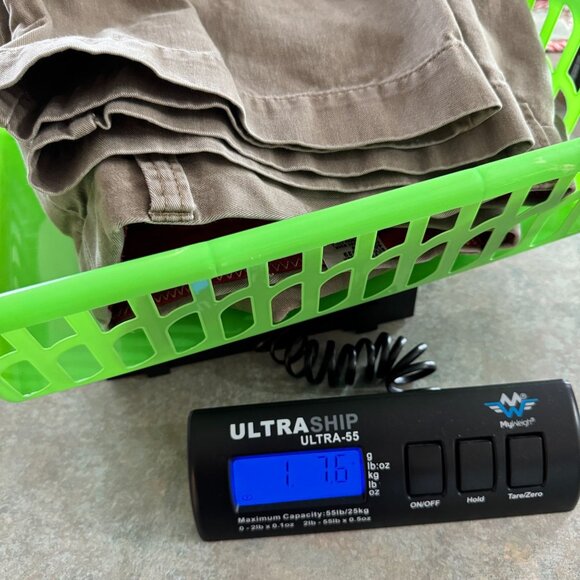 Dockers Iconic Khaki Pants Mens 44X32 Beige Flat Front Straight Leg Relaxed Fit - Picture 12 of 12